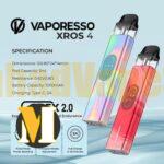 پاد ماد ایکسراس 4 ویپرسو <br><span>Vaporesso Xros 4 Pod Mod Kit</span> - Image 3